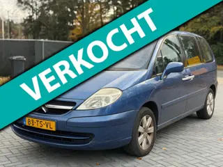 Citroen C8 2.0-16V Ligne Ambiance Luxe/Airco-Cruise-7P-dealer onderhouden
