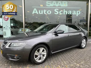 Saab 9-5 2.0 TiD Vector Exklusiv Automaat | Rijklaar | Parkeersensoren voor Navigatie Darktint Xenon