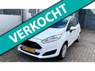 Ford Fiesta 1.0 Style Essential 2017-Navi-Airco-Cruise-APK