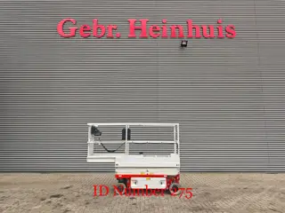JLG 1930 ES 5 Pieces! (bj 2016)
