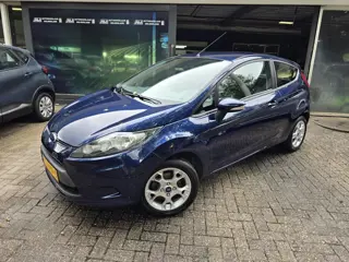 Ford Fiesta 1.25 Limited | 2E EIGENAAR | 3/6 OF 12MND GARANTIE | AIRCO | LMV | NW APK |