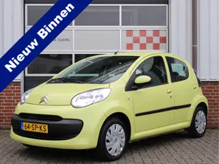 Citroën C1 1.0-12V Ambiance /CV/Elek. ramen/Bluetooth/AUX+USB/Stuurbekrachtiging/ISOFIX/NAP!