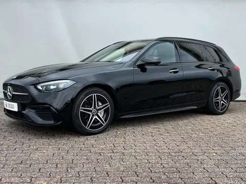 Mercedes-Benz C-klasse 300e | AMG Line | Trekhaak | 23dkm | nieuwstaat! DK1267