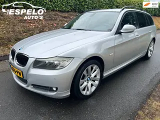 BMW 3-serie Touring 318i AUTOMAAT met oa: Trekhaak, Pdc v+a, Cruisecontrol, Climate control, Regense