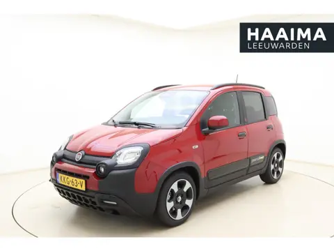 Fiat Panda 1.0 Hybrid Pandina | Navigatie via Carplay | 8 jaar speciale garantie | Hoge instap | DEM