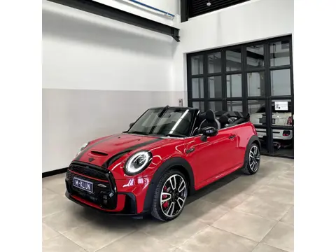 MINI Cabrio 2.0 Cooper S John Cooper Works F1 aut/Camera/18"Jcw/Hk/Navi/Btw/Vol