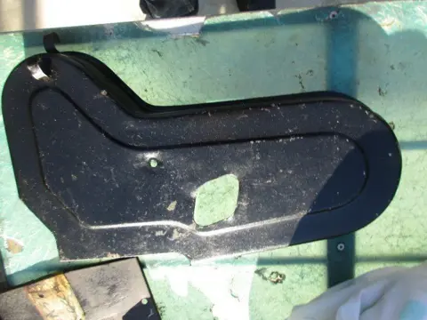 Timing cover Lamborghini Urraco