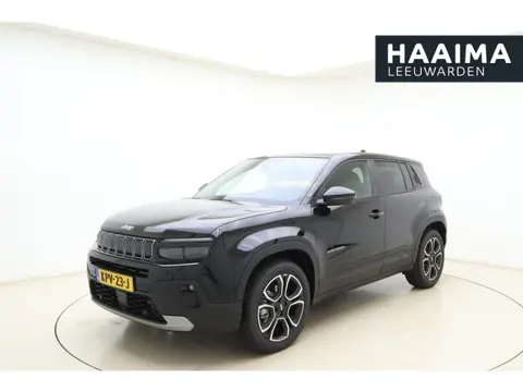 Jeep Avenger Summit 54 kWh | Navigatie | DEMO | 8 jaar speciale garantie | Electrische achterklep | 