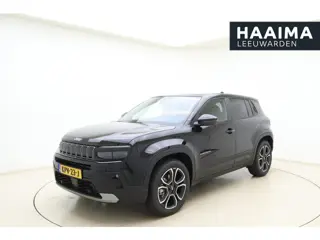 Jeep Avenger Summit 54 kWh | Navigatie | DEMO | 8 jaar speciale garantie | Electrische achterklep | 