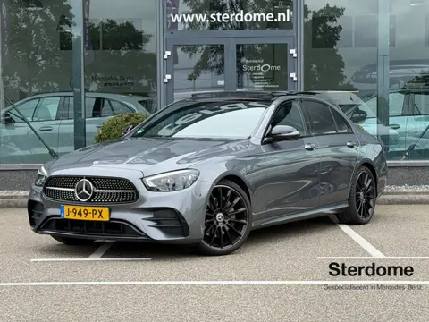 Mercedes-Benz E-Klasse 200 Business Solution AMG l Panoramadak l Burmester I Distronic I 360 camera 