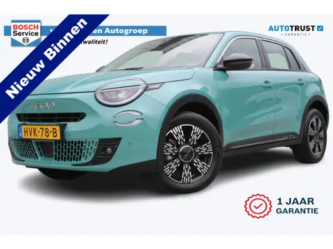 Fiat 600 1.2 Hybrid Pop | Incl. 12 maanden garantie | Apple carplay/Android auto | Stoelverwarming |