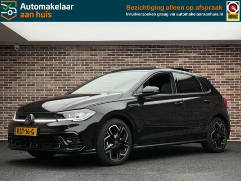 Volkswagen Polo 1.0 TSI R-Line Edition | Pano | 116 PK | Blind Spot | Black Style | IQ Lights