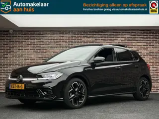 Volkswagen Polo 1.0 TSI R-Line Edition | Pano | 116 PK | Blind Spot | Black Style | IQ Lights