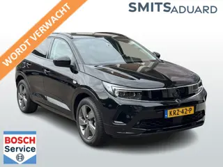 Opel Grandland 1.2 Turbo GS Automaat, 130 Pk, Airco/ECC, Navigatie, Leder,