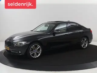 BMW 3-serie 330e High Executive | SOH 85,6 | Panoramadak | Memory | Leder | Stoelverwarming | Cruise