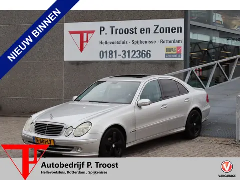Mercedes-Benz E-Klasse 240 Avantgarde Automaat MEENEEMPRIJS APK TOT 27-01-2027 Schuifkanteldak/Meene