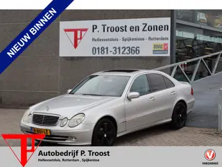 Mercedes-Benz E-Klasse 240 Avantgarde Automaat MEENEEMPRIJS APK TOT 27-01-2027 Schuifkanteldak/Meene