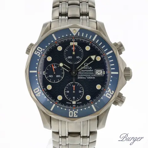 Omega - Seamaster 300M Chrono Diver Titanium