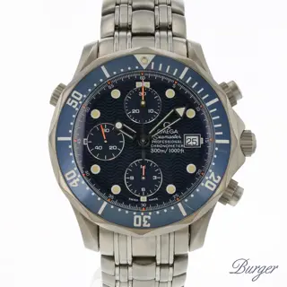 Omega - Seamaster 300M Chrono Diver Titanium