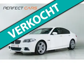BMW 5-serie 528i High Executive, leer, M pakket, BTW auto
