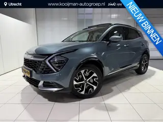 Kia Sportage 1.6 T-GDi Hybrid DynamicPlusLine  Trekhaak, Schuif kantel dak, Stoel en stuur verwarmin