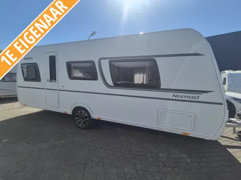 Dethleffs Nomad 530 DR Dakairco,luifeltent