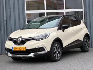 Renault Captur 1.2 TCe Intens Automaat Navigatie, Camera, Cruise, LED, 74.000 KM, Goed onderhouden!