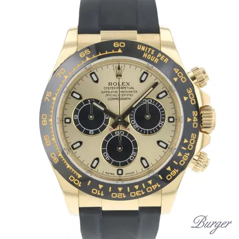 Rolex - Daytona Yellow Gold