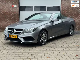 Mercedes-Benz E-klasse Cabrio 200 Prestige|AMG-Line|Airscarf|NAP|Leder|