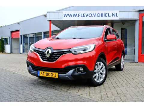 Renault Kadjar 1.2 TCe Intens Navi|1e Eig|Half Leder|ParkAssist|PDC|LMV