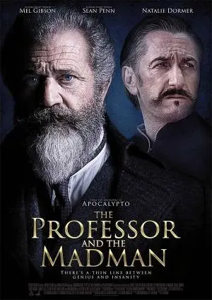 THE PROFESSOR AND THE MADMAN filmposter.