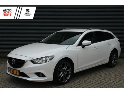 Mazda 6 Sportbreak 2.0 SkyActiv-G 145 TS Navigatie Cruise