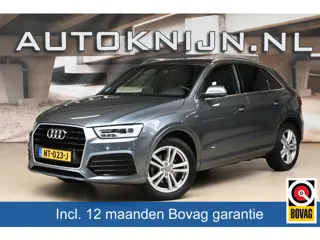 Audi Q3 1.4 TFSI 150pk Sport Pro Line S | LED | Keyless | Trekhaak |