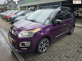 Citroen C3 Picasso 1.2 110PK Exclusive | 1E EIGENAAR | 3/6 OF 12MND GARANTIE | NAVI | CRUISE | AIRCO