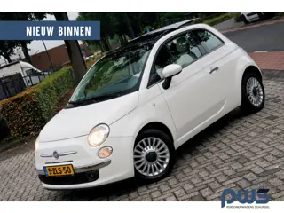 Fiat 500 0.9 TwinAir NL Schuifdak / Airco / LMV / apk 8-2027 / Blue Me