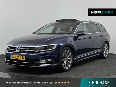 Volkswagen Passat Variant 1.5 TSI 150pk DSG R-Line Business | Trekhaak | Panoramadak | Leder |