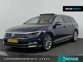 Volkswagen Passat Variant 1.5 TSI 150pk DSG R-Line Business | Trekhaak | Panoramadak | Leder |
