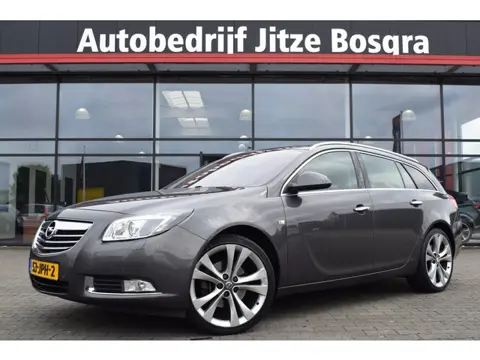 Opel Insignia Sports Tourer 1.6 T 180pk Executive Bi-Xenon | Full Map Navi | Half Leder | 20 Inch LM