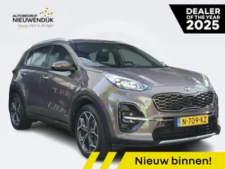 Kia Sportage 1.6 T-GDI 177pk 4WD GT-Line / TREKHAAK / NAVI / LEDER / CAMERA / PDC V+A / STOELV. / ST