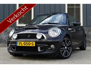 MINI Cabrio 1.6 Cooper S Chili Rijklaarprijs-Garantie Leder Navigatie Xenon Wind scherm Airco