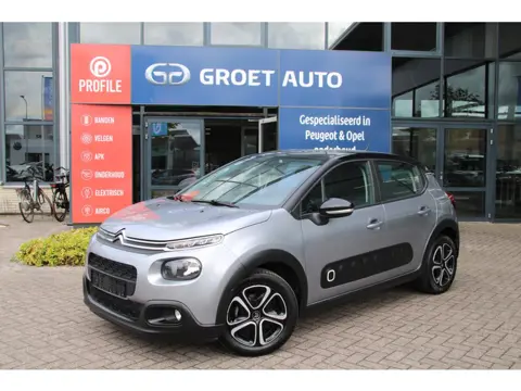 Citroen C3 1.2 PureTech 110pk Shine Automaat Airco Navi Camera Carplay 25.459km Nieuwstaat