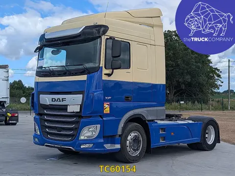 DAF XF 480 (bj 2022, automaat)