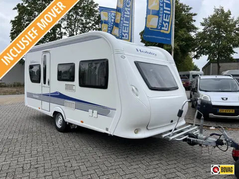 Hobby Excellent 455 UF Truma Mover, Deeltent