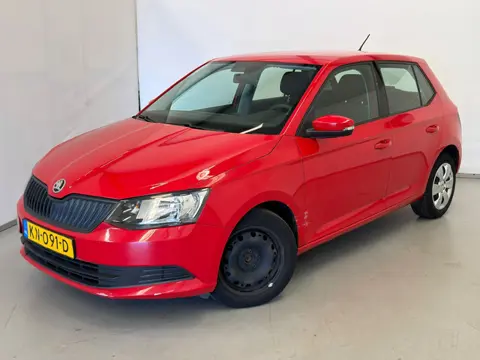 Skoda Fabia 1.0 Active / 1e eig. / Airco / Schade