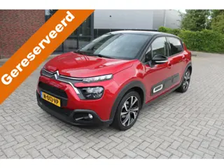 Citroën C3 1.2 PureTech Shine Clima-Cruise-Navi-Camera-Trekhaak 12 Maanden Bovag Garantie