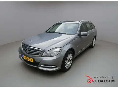 Mercedes-Benz C-Klasse Estate 180 (bj 2012, automaat)