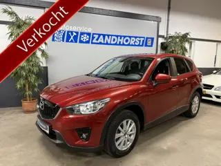 Mazda CX-5 2.0 TS+ 2WD // Navi // Cruise // Ecc Verkocht!!!