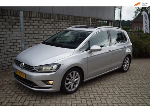 Volkswagen Golf Sportsvan 1.4 TSI Highline Autom Panodak Alcantara Sportst Stoelverw Navi Camera Cli