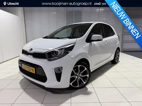 Kia Picanto 1.0 CVVT Design Edition Apple Carplay/Android Auto, Navigatie, Camera, Airco.