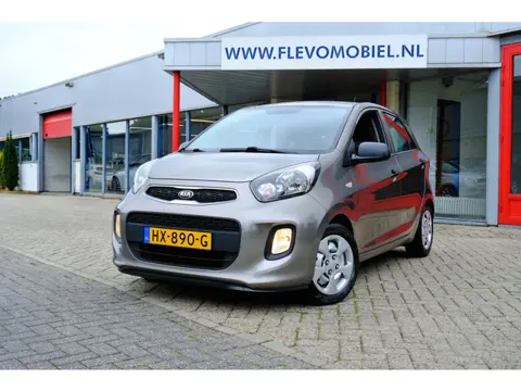 Kia Picanto 1.0 CVVT EconomyLine 5-drs *73.903km!* CarPlay|1e Eigenaar